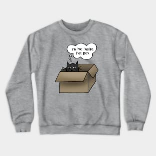 Think Inside The Box 2 Crewneck Sweatshirt